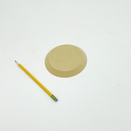 Round 5 inch Pottery Form by GR Pottery Forms Round 5 inch Pottery Form by GR Pottery Forms